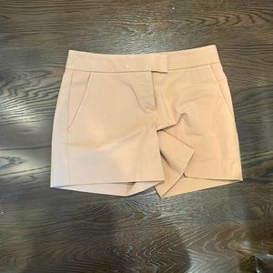 Women’s theory khaki Cotten shorts